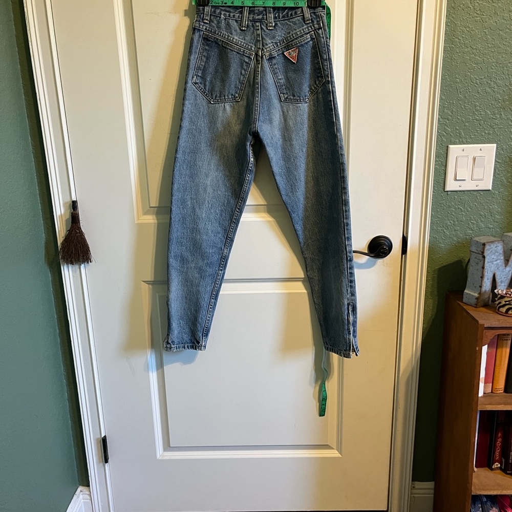 80s Vintage Guess by Marciano High Rise Women Jeans
